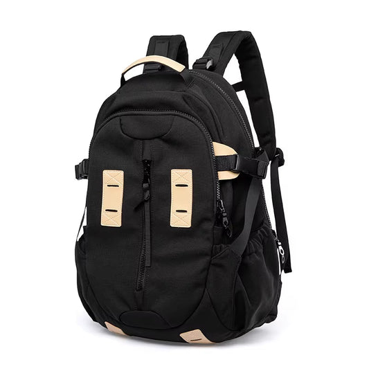 Waterproof Travel Backpack Unisex Teenager Student Zipper Rucksack Bag Backpack School Bags for Men - MCROONS.COM