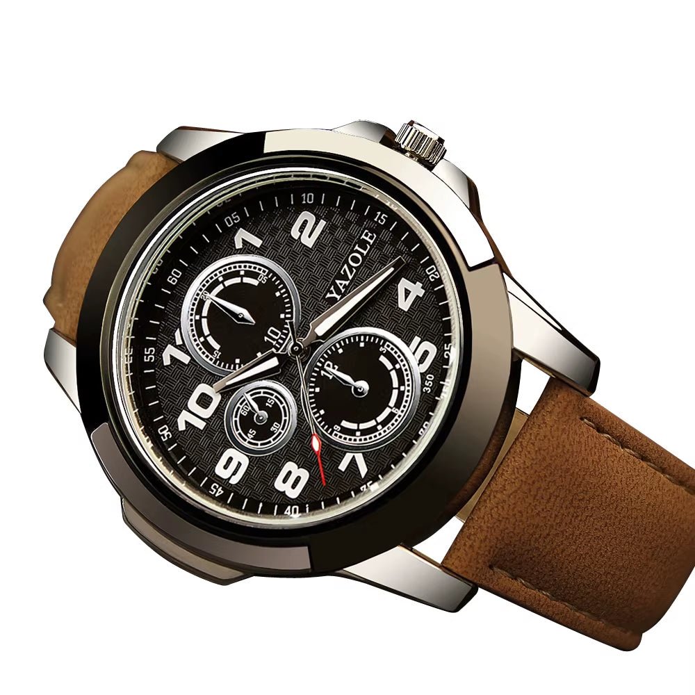 YAZOLE D 350 Hot Selling Relojes Men Sports Watches with Custom Logo Leisure Male Watch 2022 Wristwatch China Factory Wholesale - MCROONS.COM