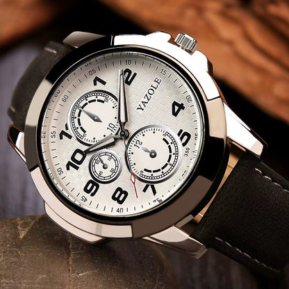 YAZOLE D 350 Hot Selling Relojes Men Sports Watches with Custom Logo Leisure Male Watch 2022 Wristwatch China Factory Wholesale - MCROONS.COM