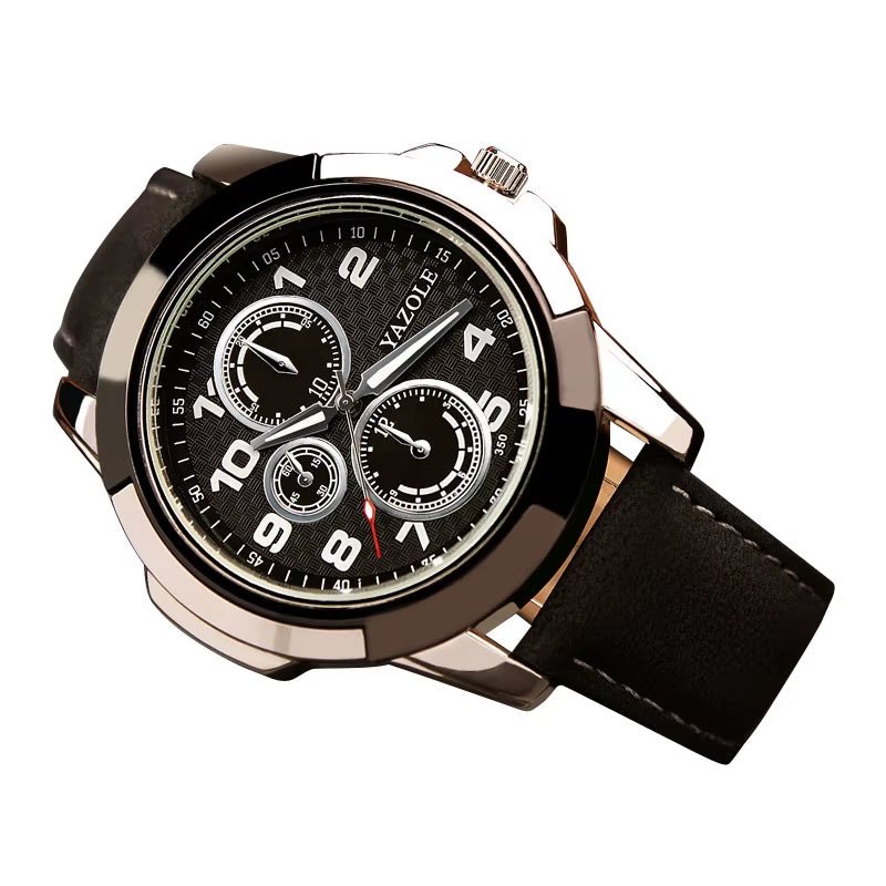 YAZOLE D 350 Hot Selling Relojes Men Sports Watches with Custom Logo Leisure Male Watch 2022 Wristwatch China Factory Wholesale - MCROONS.COM