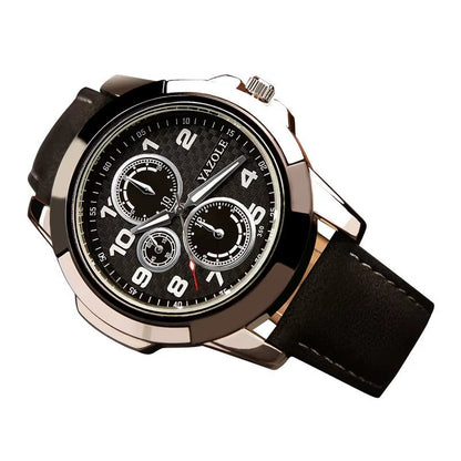 YAZOLE D 350 Hot Selling Relojes Men Sports Watches with Custom Logo Leisure Male Watch 2022 Wristwatch China Factory Wholesale - MCROONS.COM