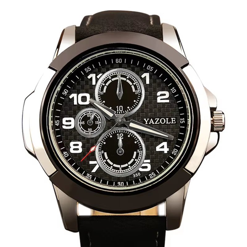 YAZOLE D 350 Hot Selling Relojes Men Sports Watches with Custom Logo Leisure Male Watch 2022 Wristwatch China Factory Wholesale - MCROONS.COM
