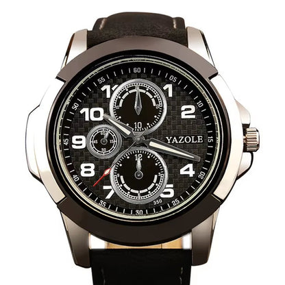 YAZOLE D 350 Hot Selling Relojes Men Sports Watches with Custom Logo Leisure Male Watch 2022 Wristwatch China Factory Wholesale - MCROONS.COM