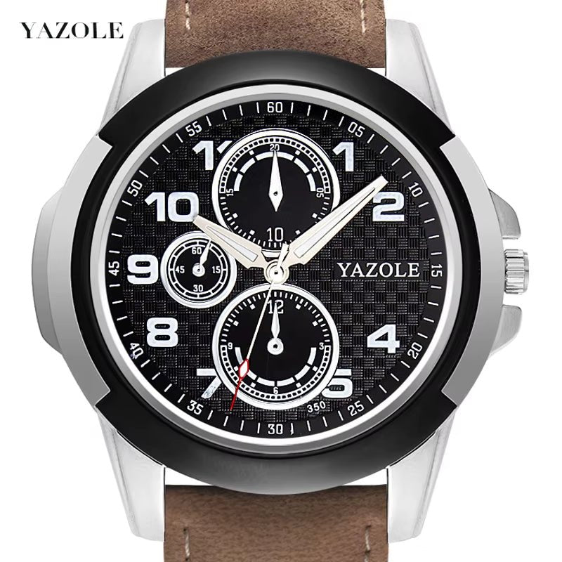 YAZOLE D 350 Hot Selling Relojes Men Sports Watches with Custom Logo Leisure Male Watch 2022 Wristwatch China Factory Wholesale - MCROONS.COM
