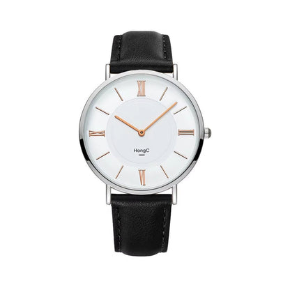 YAZOLE D Hot Selling Modern Men Black Quartz Watches Minimalist Case Waterproof Custom Wristwatches Relojes - MCROONS.COM