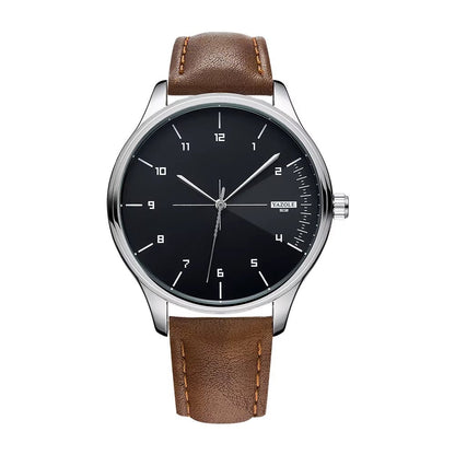 Yazole J Hot Sale Men Quartz Watches Factory Wristwatches Relojes Masculinos Wholesale OEM ODM Business Watches - MCROONS.COM