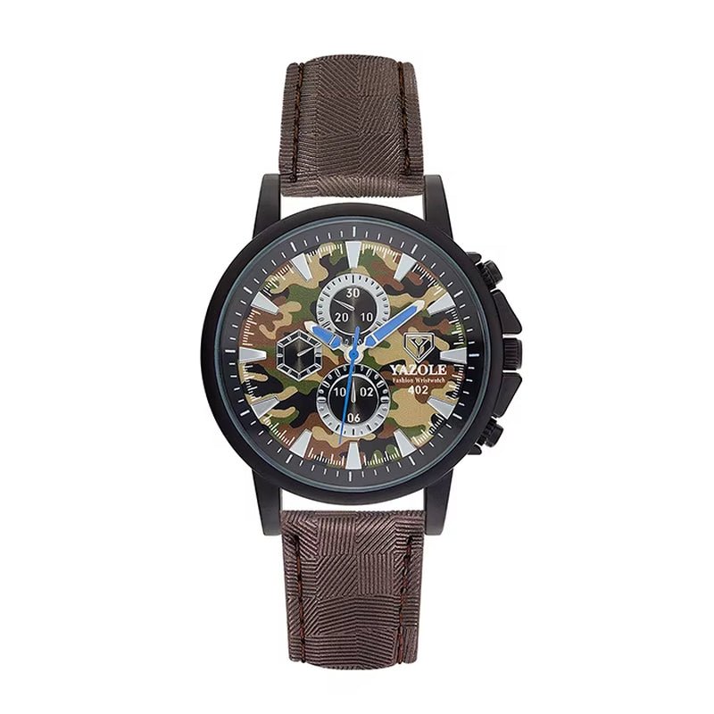 Yazole J Sports Watch Waterproof Luxury Quartz Watch Business Clock Men'S Wristwatches - MCROONS.COM