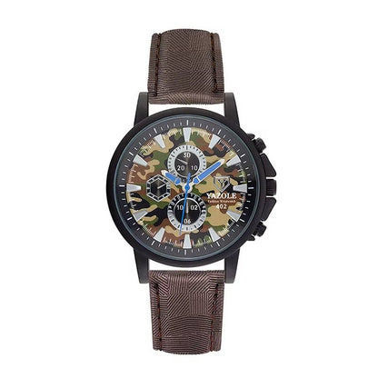 Yazole J Sports Watch Waterproof Luxury Quartz Watch Business Clock Men'S Wristwatches - MCROONS.COM