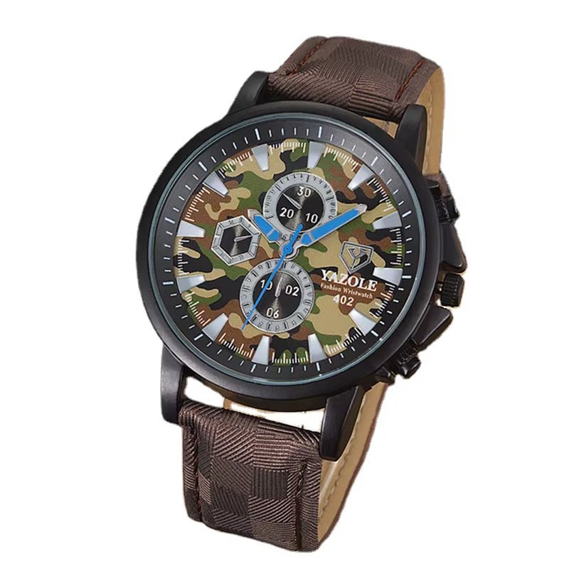 Yazole J Sports Watch Waterproof Luxury Quartz Watch Business Clock Men'S Wristwatches - MCROONS.COM