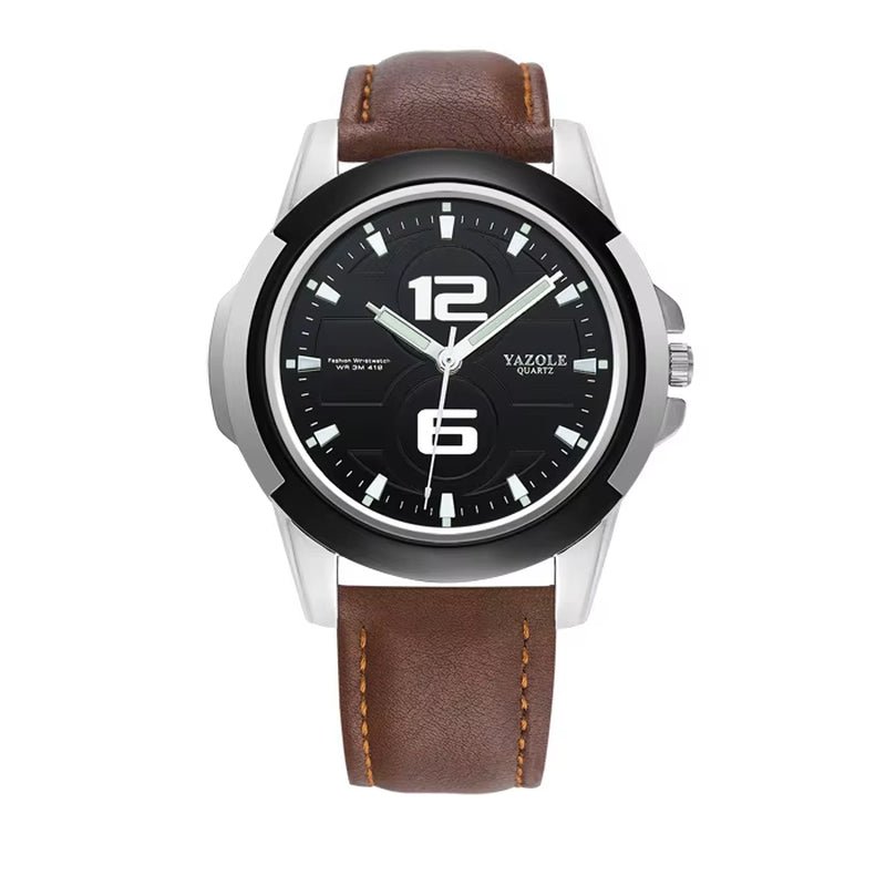 Yazole M Whosale Cheap Luminous Watch Men Business Watch Waterproof High Quality Wristwatches - MCROONS.COM