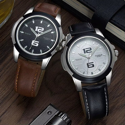 Yazole M Whosale Cheap Luminous Watch Men Business Watch Waterproof High Quality Wristwatches - MCROONS.COM