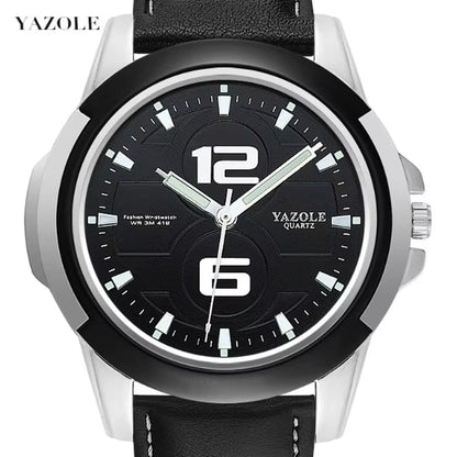 Yazole M Whosale Cheap Luminous Watch Men Business Watch Waterproof High Quality Wristwatches - MCROONS.COM