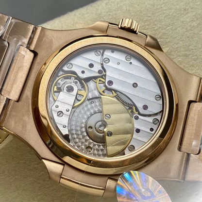 ZF Factory Luxury CEO Gold Watch Men'S Business Automatic Mechanical Watch Kinetic Energy Storage Moon Phase Watch - MCROONS.COM
