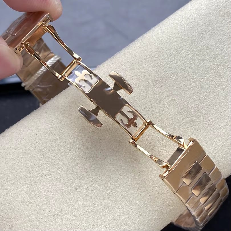 ZF Factory Luxury CEO Gold Watch Men'S Business Automatic Mechanical Watch Kinetic Energy Storage Moon Phase Watch - MCROONS.COM