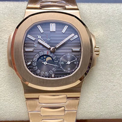 ZF Factory Luxury CEO Gold Watch Men'S Business Automatic Mechanical Watch Kinetic Energy Storage Moon Phase Watch